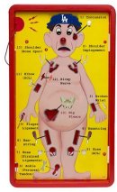The Dodgers' 2005 season, illustrated graphically
