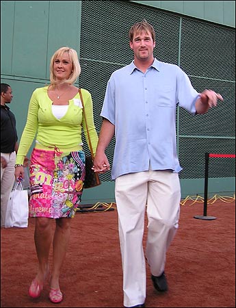 Trinka and Derek Lowe