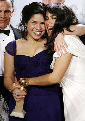 ugly betty in real life. hot America Ferrera: a real