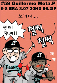 The unfortunate fate of Guillermo Mota