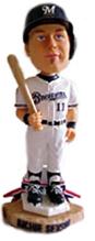 Richie Sexson as a Brewer bobblehead