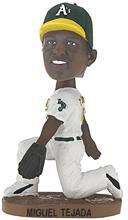 Miguel Tejada as an Athletic bobblehead